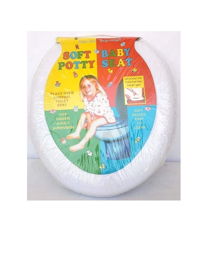 Generic Toilet Training Toilet Padded Toilet Seat For Toddlers, Anti-Slip Design, Weight 35Kg  - Image 3
