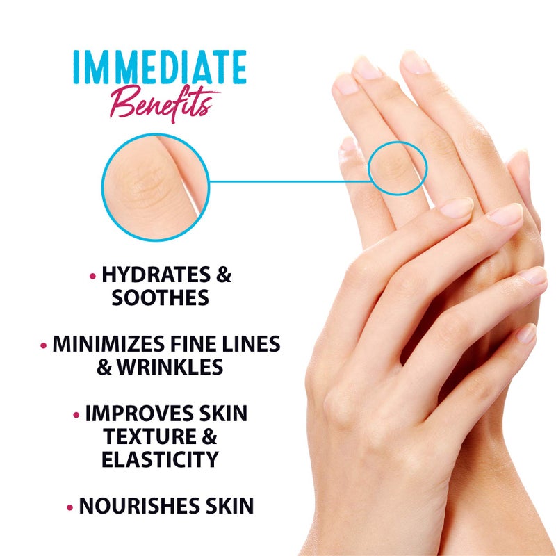 ToGoSpa, HANDS, Honey And Arnica Hand Mask Moisturizing Gloves, Moisturizer For Dry Cracked Hands, Overnight Gloves For Men And Women, Smooth Texture And Appearance, Pack Of 2 - Image 2