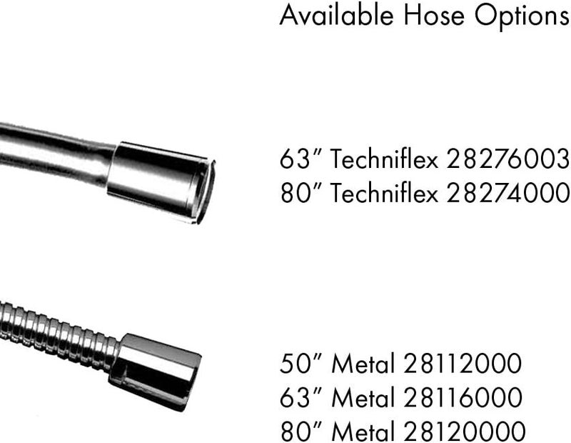 AXOR AXOR Starck Luxury 1inch Handheld Shower Head Modern 2 Rain MonoRain 28532001 - Image 3