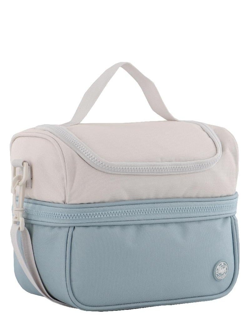 أتريوم حقيبة الغداء لونان بيج/أخضر - Image 2