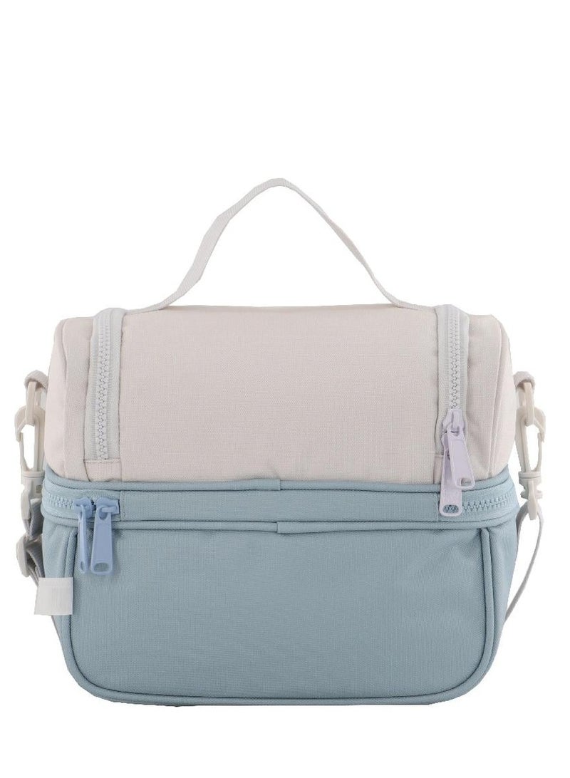 أتريوم حقيبة الغداء لونان بيج/أخضر - Image 4