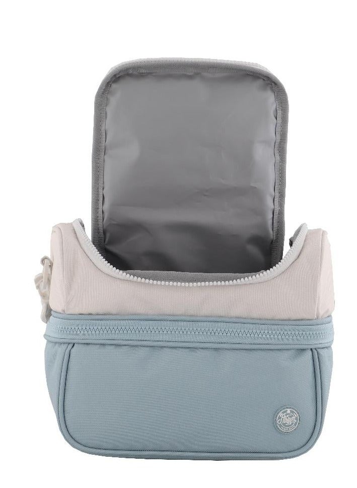 أتريوم حقيبة الغداء لونان بيج/أخضر - Image 5