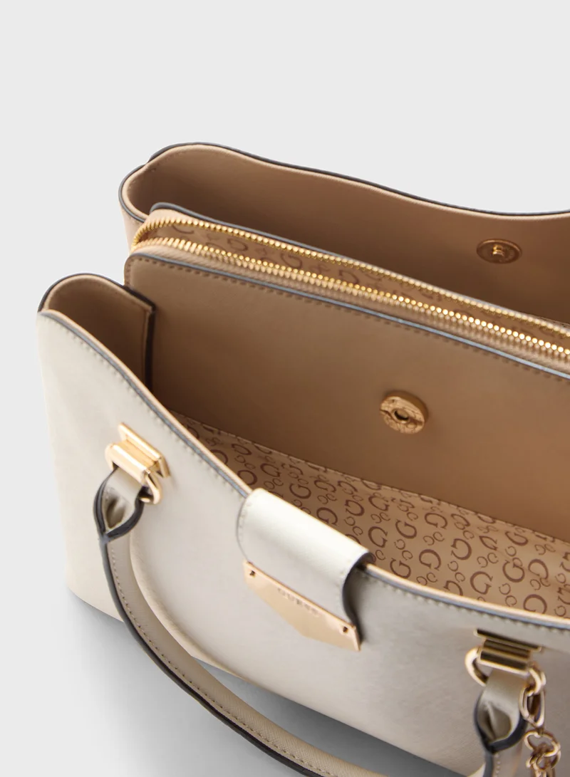GUESS Cassius Satchel