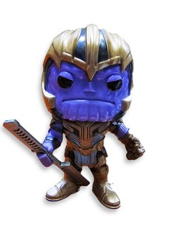 Generic Thanos themed animation game, fun for kids and baby , boys and girls, size 2.5 x 2.5 x 3.75 inches  - Image 3