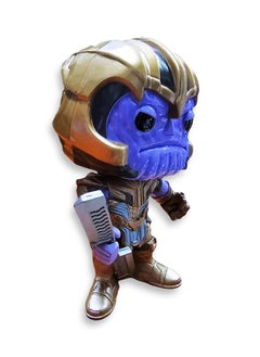 Generic Thanos themed animation game, fun for kids and baby , boys and girls, size 2.5 x 2.5 x 3.75 inches  - Image 2