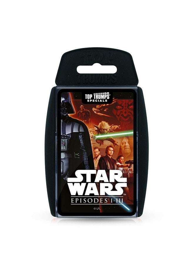 Top Trumps Top Trumps Star Wars Episodes 1-3 Specials Card Game - Image 1