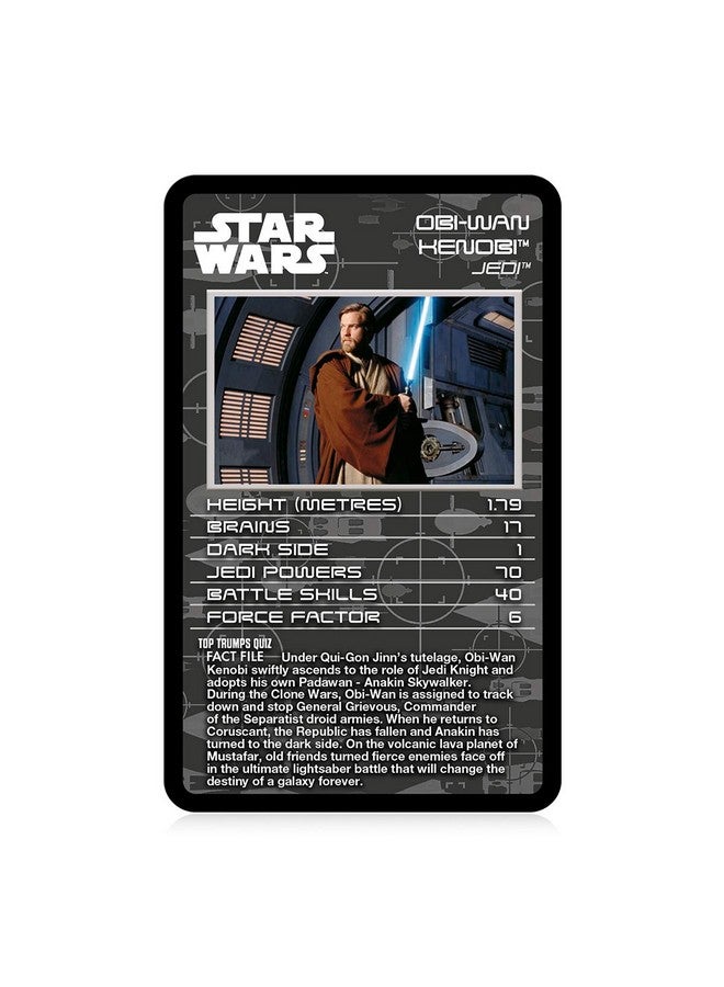 Top Trumps Top Trumps Star Wars Episodes 1-3 Specials Card Game - Image 3