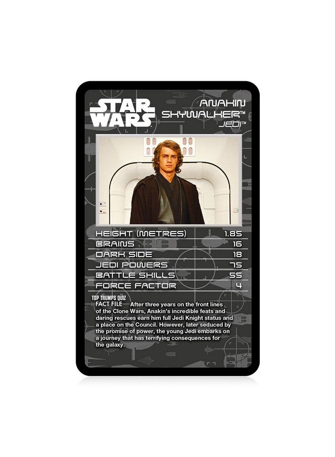 Top Trumps Top Trumps Star Wars Episodes 1-3 Specials Card Game - Image 2