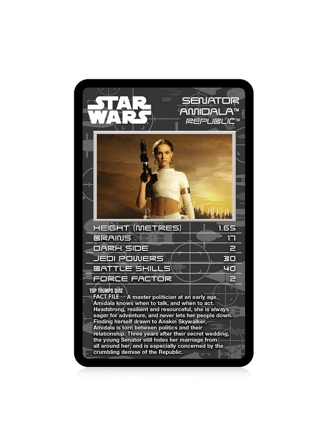 Top Trumps Top Trumps Star Wars Episodes 1-3 Specials Card Game - Image 4