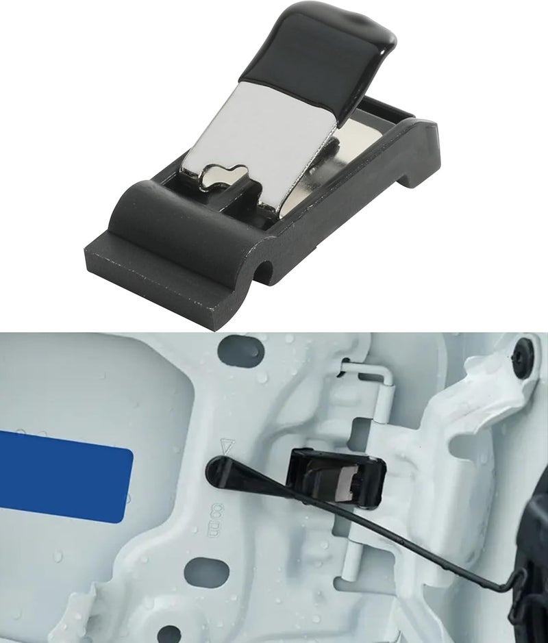 RACOONA Fuel Door Spring,Fuel Door Cover Release Spring,Fuel Door Spring Clip,Car Accessories Gas Tank Door Cover Spring Replacement,Compatible with ES250 LC500 ES300h ES350 GX470 LX570 - Image 1