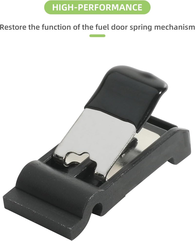 RACOONA Fuel Door Spring,Fuel Door Cover Release Spring,Fuel Door Spring Clip,Car Accessories Gas Tank Door Cover Spring Replacement,Compatible with ES250 LC500 ES300h ES350 GX470 LX570 - Image 4