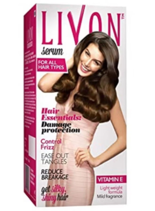 ليفون سيروم ليفون للتحكم بالتجعد والحماية من التلف، 100 مل