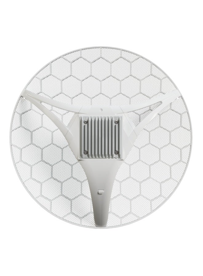 Mikro Tik MikroTik LHGG LTE7 Kit Outdoor LTE Cat 7 Gigabit Router | Dual-Carrier 4G LTE | High-Gain 17 dBi Antenna | Gigabit Ethernet | PoE Powered - Image 1