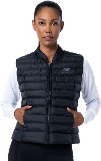 New Balance Lifestyle Women Vest Black Vest WNV3229-BK 