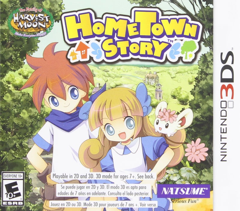 Solutions 2 Go Hometown Story - Nintendo 3DS - Image 4
