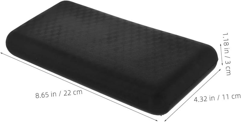 Black Portable Neck Rest Pillow for Salon Shampoo Bowls Home Spa Hair Washing Comfort - Image 3