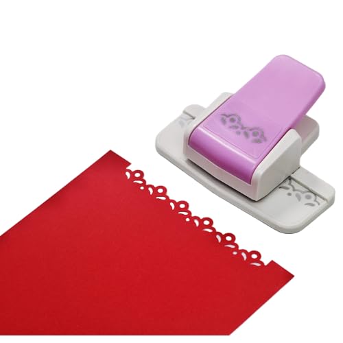 CADY Craft Punch Success Tools Edger Punch, Scroll Pattern, Large,Tools Edge Paper Punch (8721-1) - Image 2