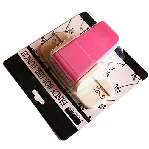 CADY Craft Punch Success Tools Edger Punch, Scroll Pattern, Large,Tools Edge Paper Punch (8721-1) - Image 5