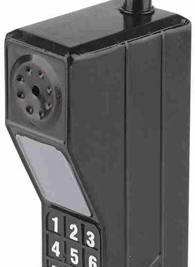 Vintage Retro Brick Cell Phone Prop For Photography Movie Scene Home Decoration Black - Image 1