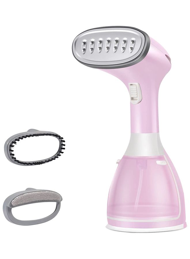 DLC Garment Steamer Handheld Fabric Steam Iron 280 ml 1500 W DLC-533 Pink - Image 1