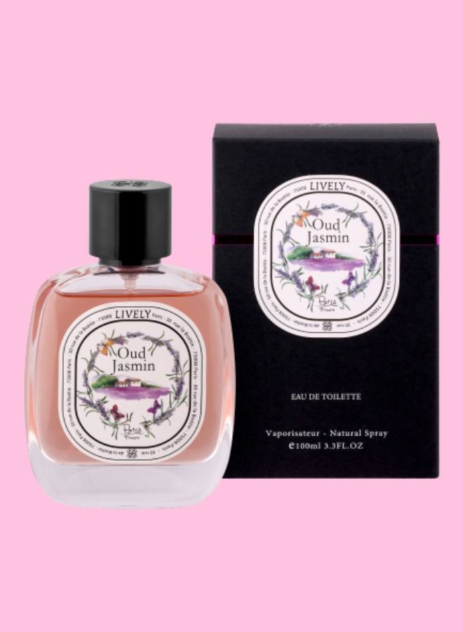 لايفلي 3 قطع عطر عود جاسمين 100 مل - Image 2