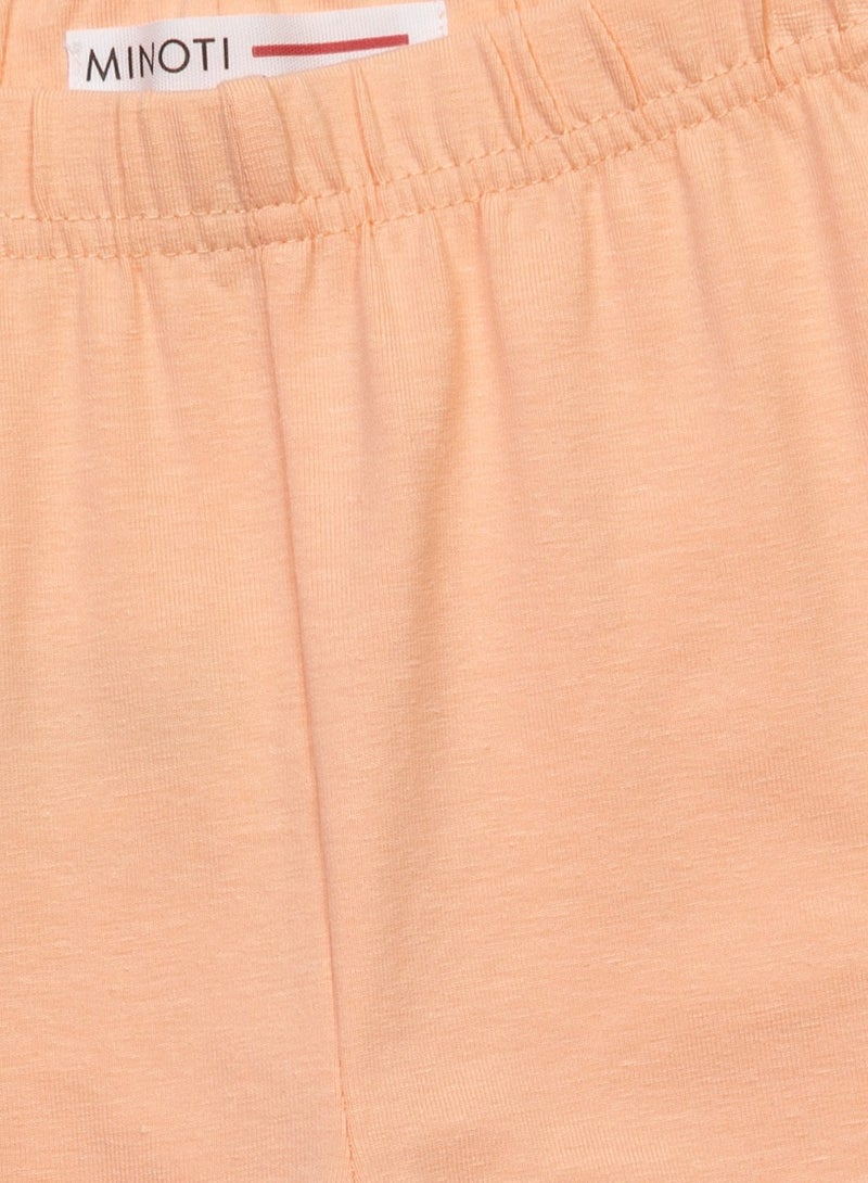 مينوتي ليجن بناتي للأطفال بخصر مطاطي ناعم ومريح - Image 3