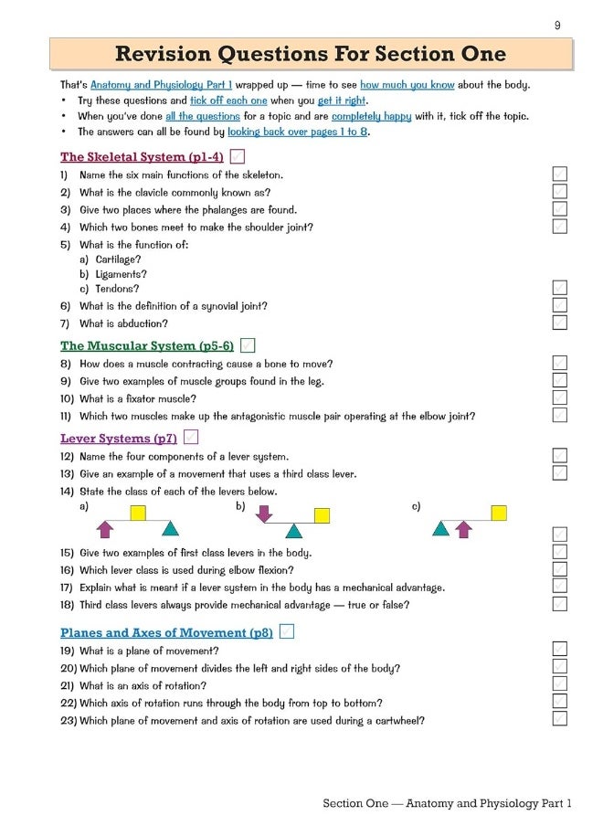 null - Coordination Group Publications Ltd (CGP) GCSE Physical Education OCR Revision Guide - for the Grade 9-1 Course - Image 1