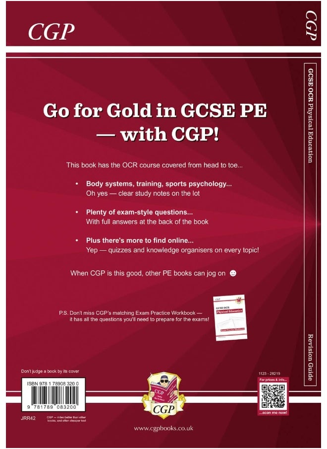 null - Coordination Group Publications Ltd (CGP) GCSE Physical Education OCR Revision Guide - for the Grade 9-1 Course - Image 1