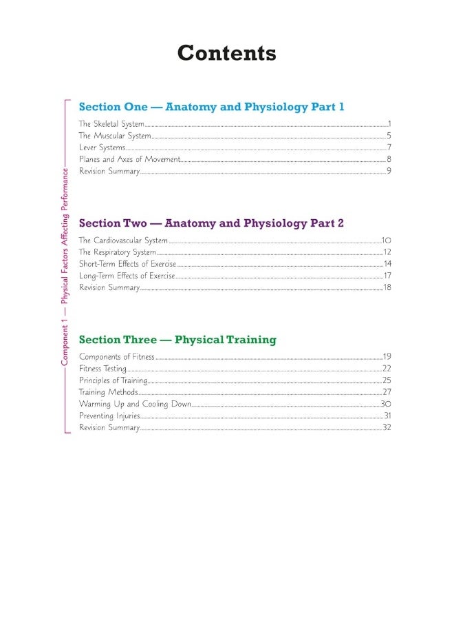 null - Coordination Group Publications Ltd (CGP) GCSE Physical Education OCR Revision Guide - for the Grade 9-1 Course - Image 1