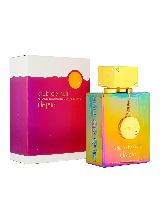 عطر أورماك كلوب دي نويت أونتولد أو دو بارفان للرجال بحجم 105 مل