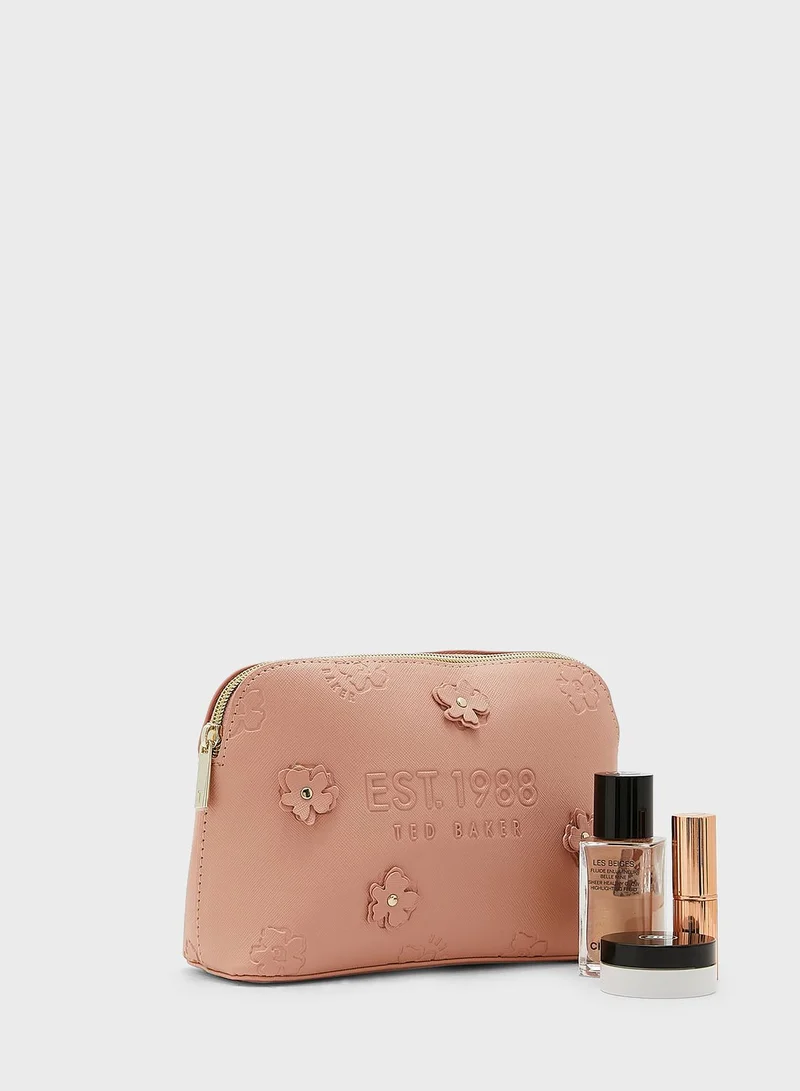 Ted Baker Flarcon Floral Cosmetic Bag