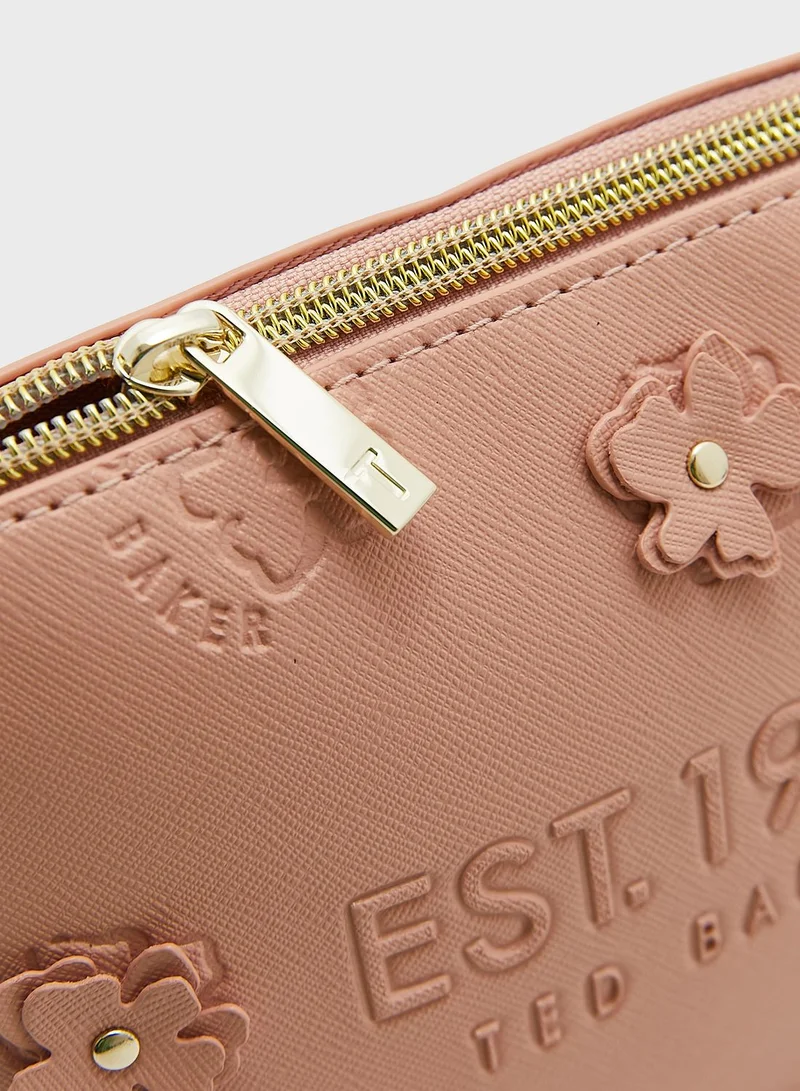 Ted Baker Flarcon Floral Cosmetic Bag