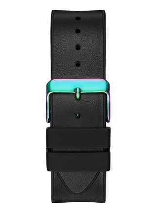 Phoenix Men’s Multicolour Case Black Genuine Leather Watch GW0202G5 - 43mm - view 3