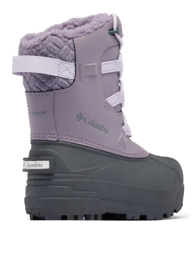 Columbia Unisex-Child Bugaboot Celsius Snow Boot, Granite Purple/Lavender Pearl, 10 Little Kid - Image 2