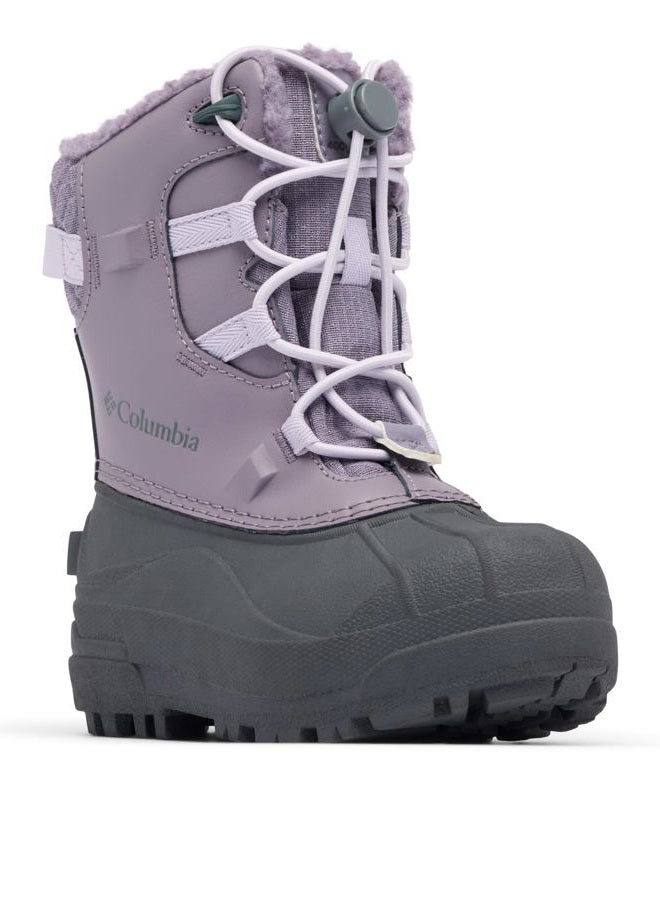 Columbia Unisex-Child Bugaboot Celsius Snow Boot, Granite Purple/Lavender Pearl, 10 Little Kid - Image 1