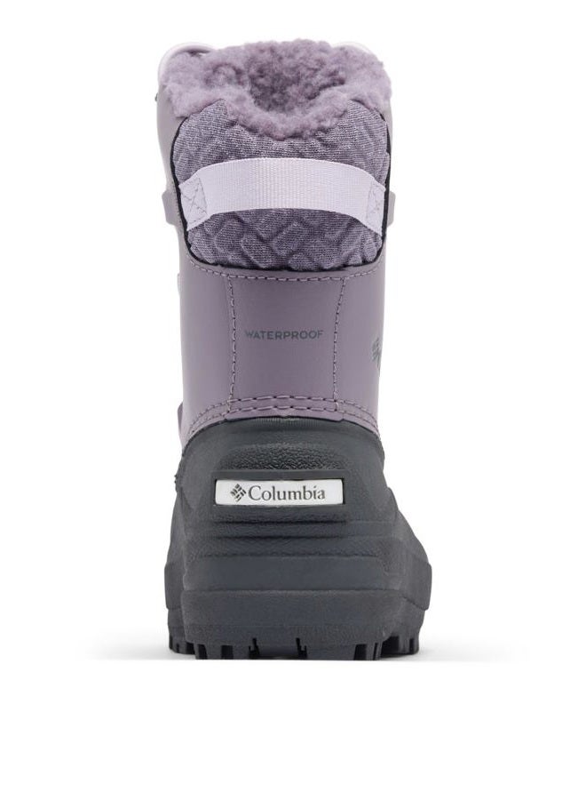 Columbia Unisex-Child Bugaboot Celsius Snow Boot, Granite Purple/Lavender Pearl, 10 Little Kid - Image 3