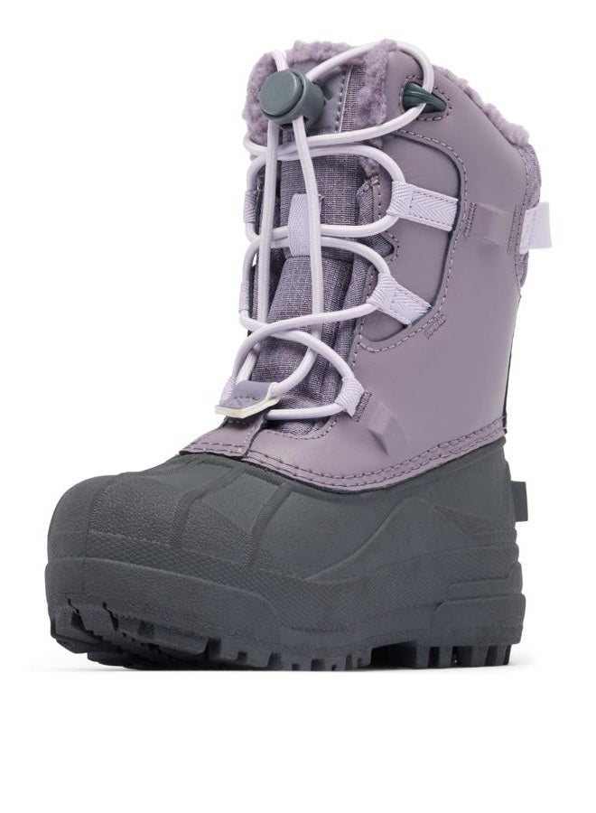 Columbia Unisex-Child Bugaboot Celsius Snow Boot, Granite Purple/Lavender Pearl, 10 Little Kid - Image 4