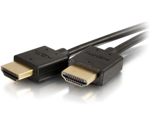 C2G Legrand Audio Video HDMI Cable 4k High Speed HDMI Cable Black HDMI Cable 60 hz HDMI Cable HDMI Cable 6 ft 1 Count C2G 41364 - Image 1
