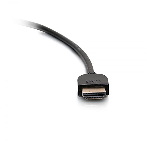 C2G Legrand Audio Video HDMI Cable 4k High Speed HDMI Cable Black HDMI Cable 60 hz HDMI Cable HDMI Cable 6 ft 1 Count C2G 41364 - Image 3