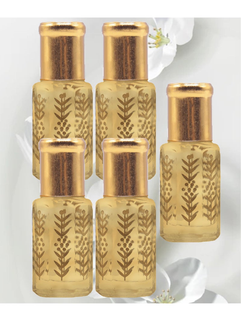 5 Pieces Musk Vanilla Chocolate 6ml