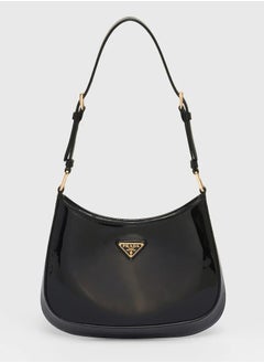 Cleo patent leather handbag