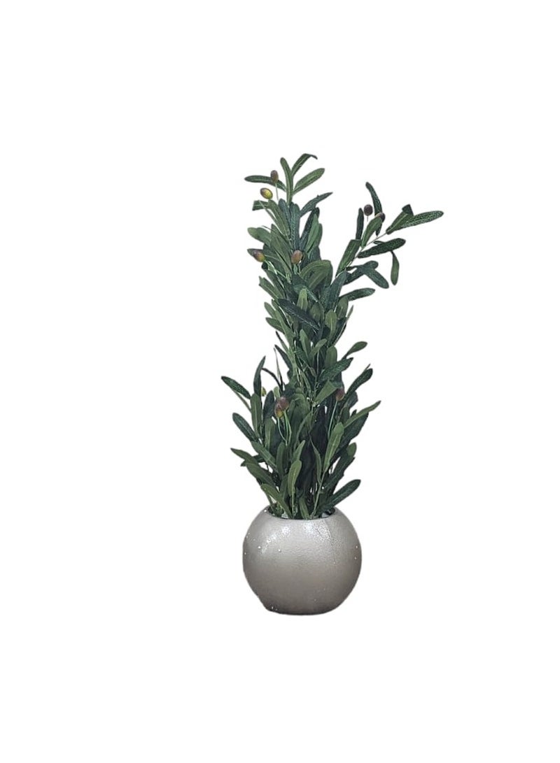 AL KHALDIYA Artificial Tree Multicolour 20x80x20 cm  - Image 1