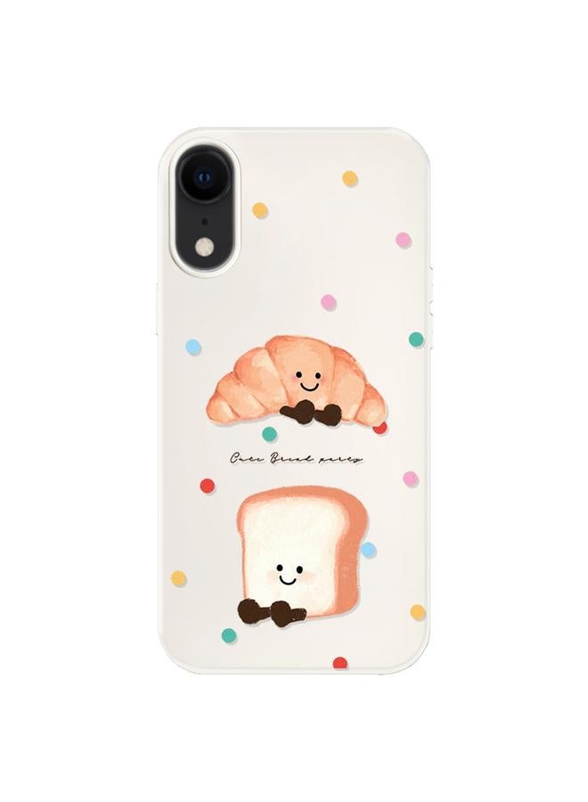 S-TOP Case For iPhone XR Skin Feeling Jelly TPU Hybrid PC Phone Case - Image 1
