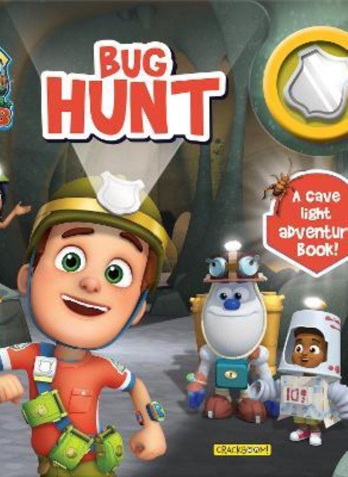 Ranger Rob: Bug Hunt: My Cave Light Adventure Book 