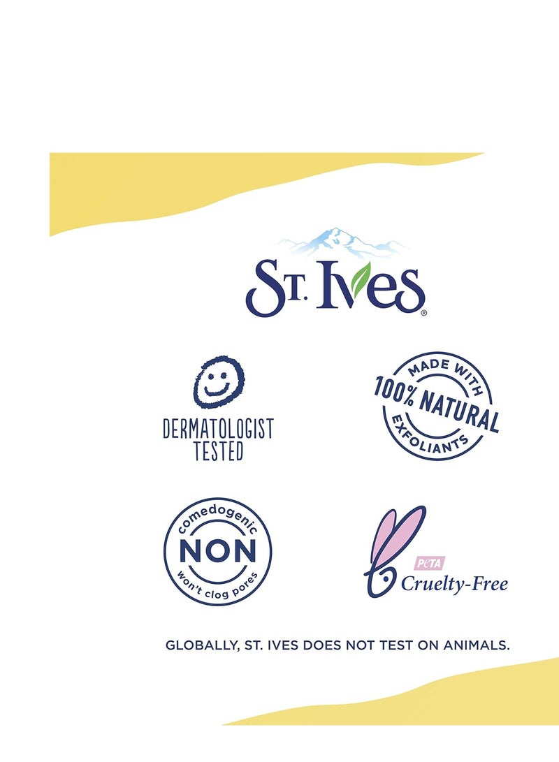 ST. Ives St. Ives Acne Control Apricot Face Scrub, Deep Exfoliator Skin Care, Prevents Acne for Radiant Skin, Salicylic Acid Acne Treatment Facial Scrub, Made with 100% Natural Exfoliants, 6 oz, 4 Pack  - Image 4