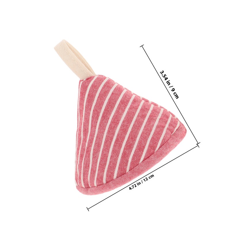 Knob Grabber, High Temperature Insulation for Cookware Handles, Triangular Design Fit - Image 2
