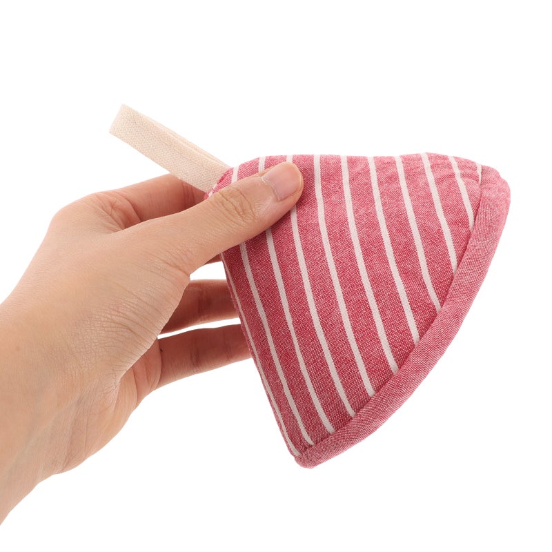 Knob Grabber, High Temperature Insulation for Cookware Handles, Triangular Design Fit - Image 5