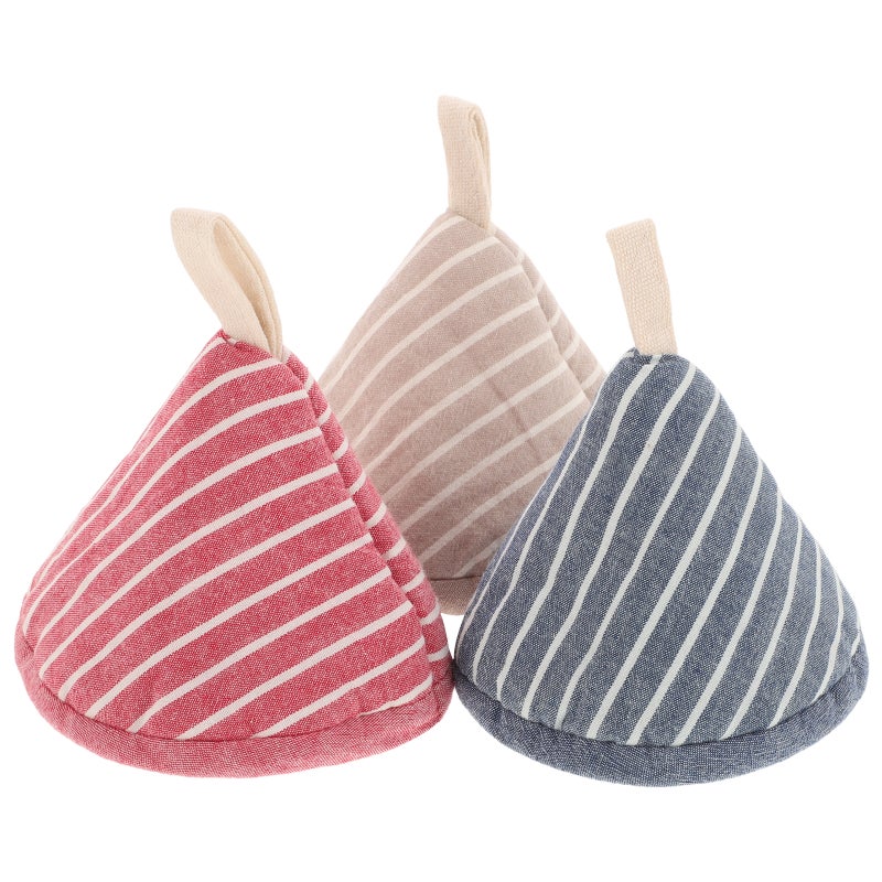 Knob Grabber, High Temperature Insulation for Cookware Handles, Triangular Design Fit - Image 1