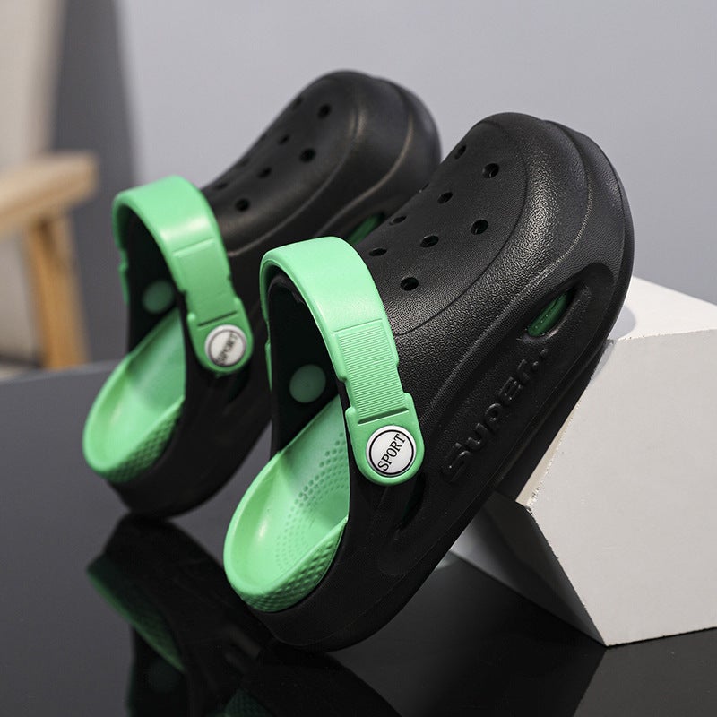 EVA Hole Shoes – Breathable Soft-Soled Sandals for Children and Adults - Image 1