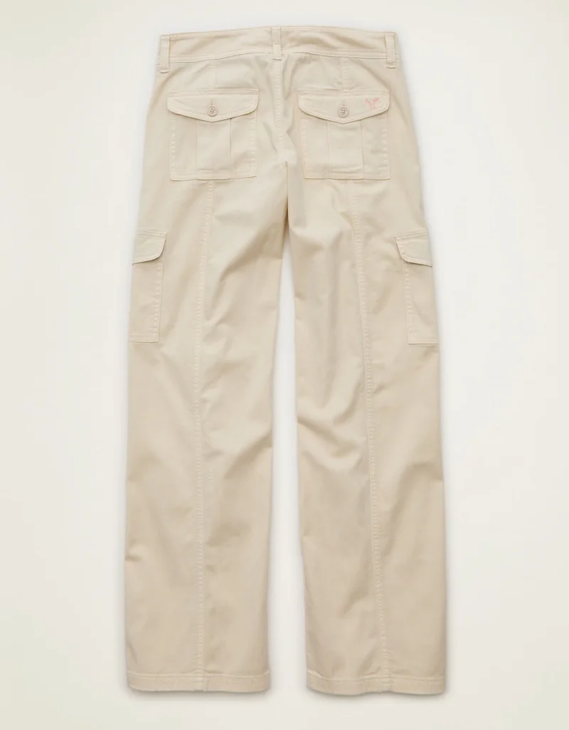 American Eagle  AE Low-Rise Cargo Stovepipe Pant for Women | Best Price UAE
